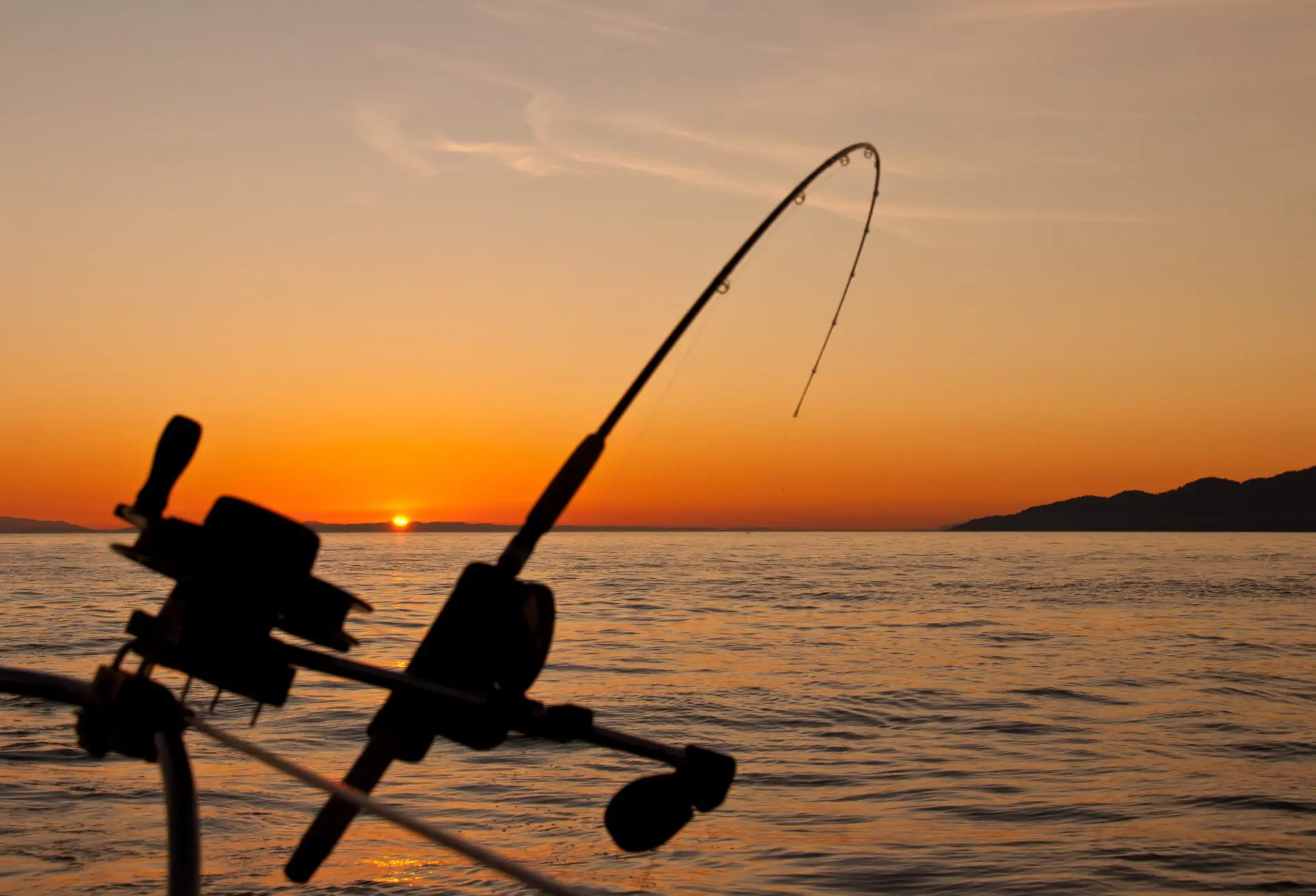 Fishing on Rice Lake at Victoria Wellness Mental Health Centre Gores Landing