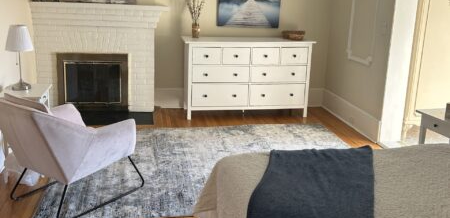 Private Ensuite Bedroom at Victoria Wellness Mental Health Centre