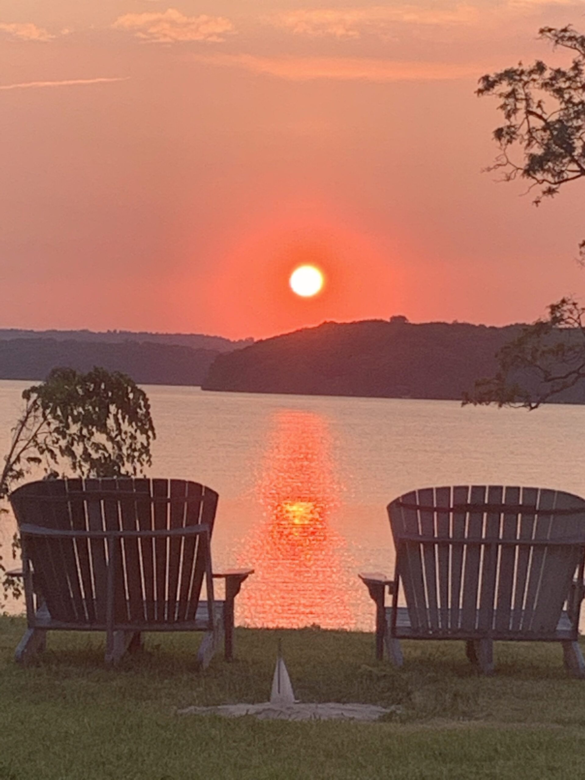 Sunset at Victoria Wellness Residential Mental Health Centre